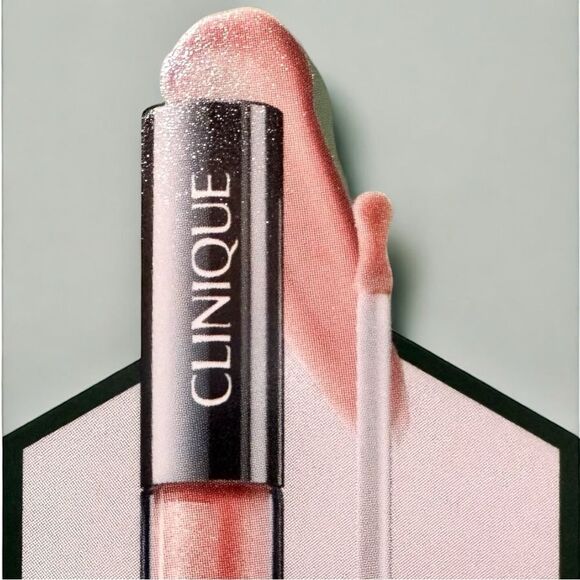 CLINIQUE POP PLUSH CREAMY LIP GLOSS – 07 AIRKISS POP - Picture 9 of 16